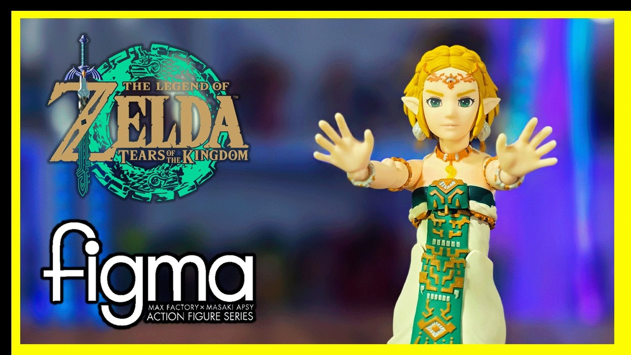 Figma No. 637 ZELDA, Tears of the Kingdom (Unboxing/Review in
