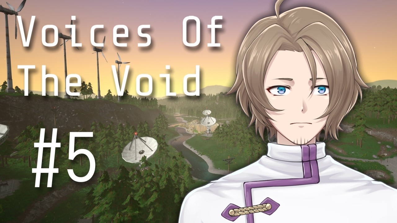 VOICES OF THE VOID #5】 DESPERATE FOR SOME PROGRESS - YouTube