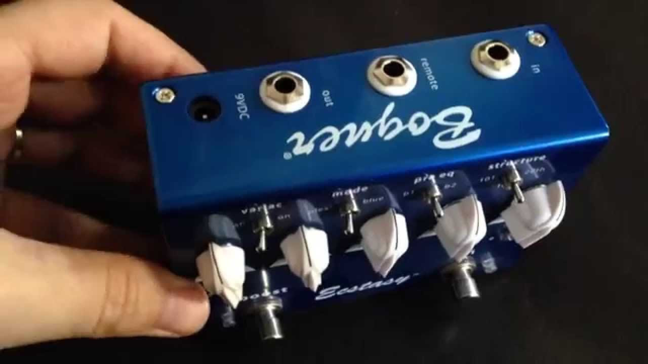 Bogner Ecstasy Blue parte 1 - YouTube