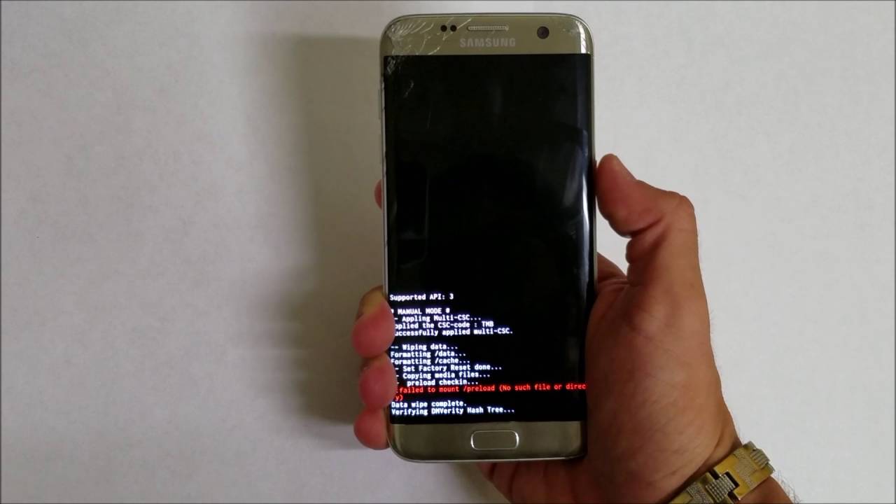 How To Reset Samsung Galaxy S7 Edge - Hard Reset and Soft Reset