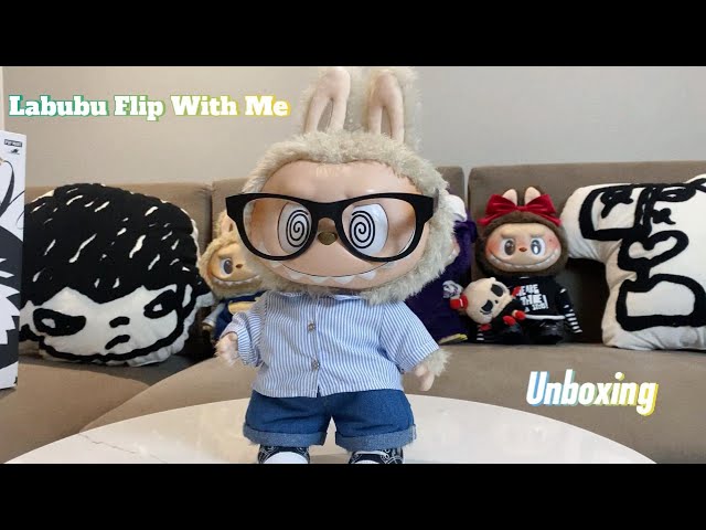 Unboxing The Monsters Labubu Flip With Me | Mei - YouTube