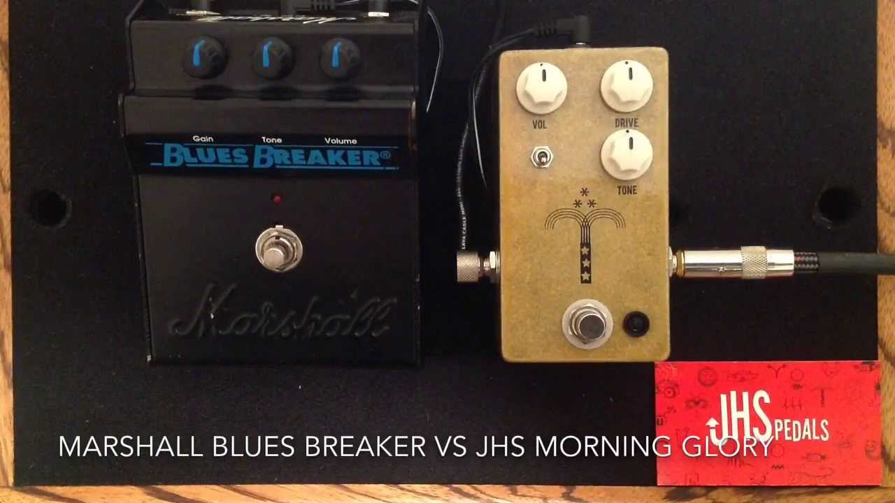 Marshall Bluesbreaker MK1, Effective mod, Msm workshop - YouTube