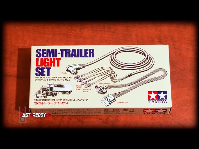Unboxing the Tamiya Semi Trailer Light Set - YouTube