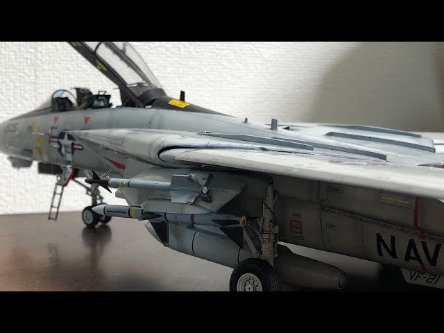 Hasegawa 1/48 F-14A TOMCAT EP29 | To the Final Battle ~ That's