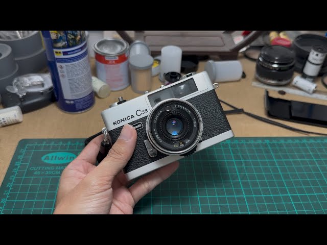 Konica C35 Flashmatic Tutorial Video - YouTube