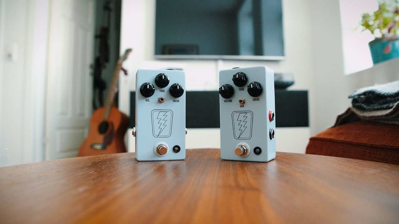 JHS Pedals SuperBolt V1 VS SuperBolt V2 (comparison) - YouTube