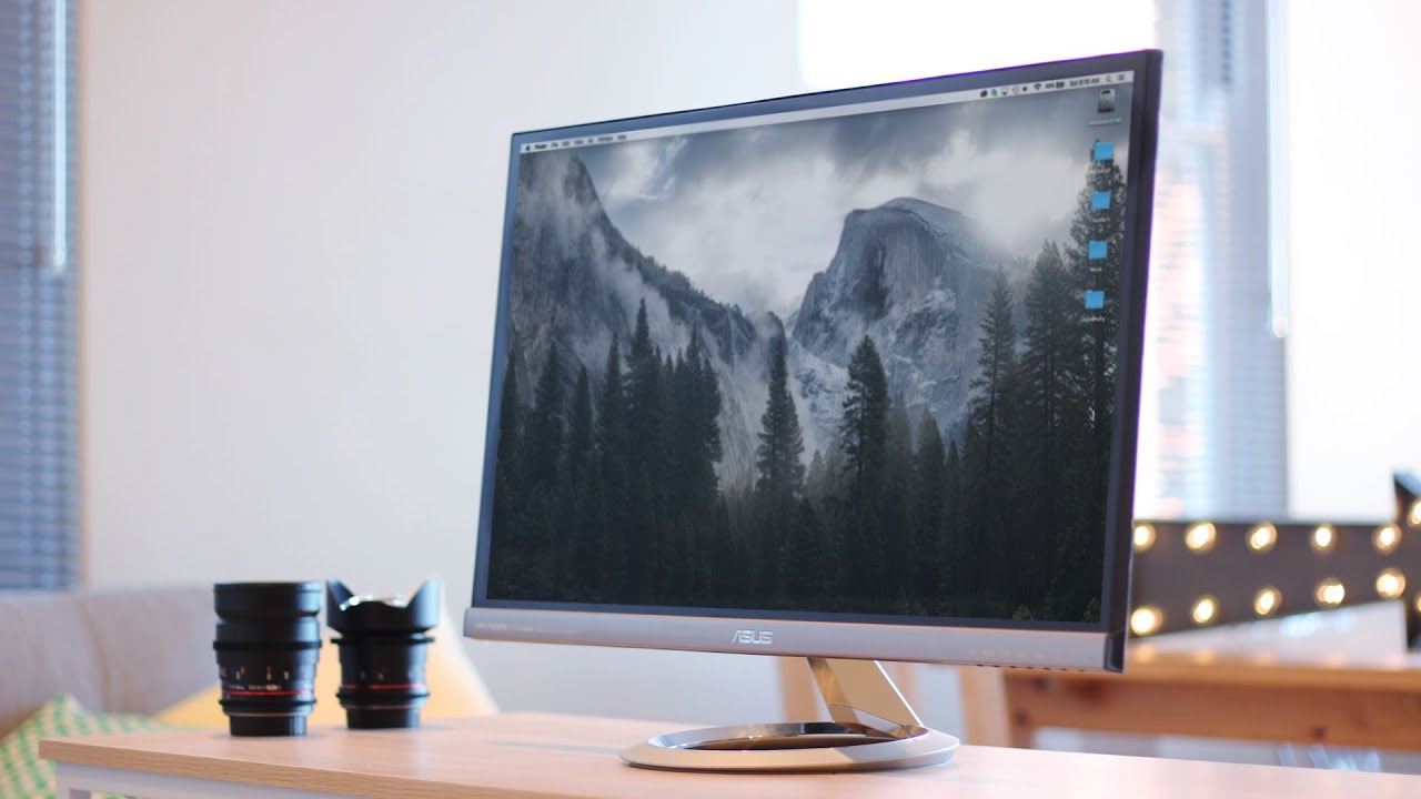 ASUS MX279-H Monitor Review! - YouTube