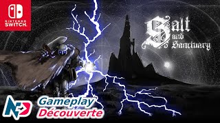 Salt and Sanctuary - Nintendo Switch Gameplay [FR] - YouTube
