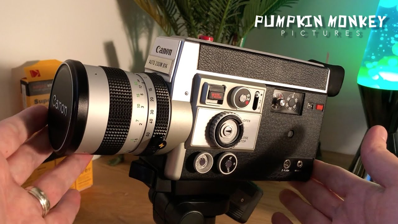 Canon Auto Zoom 814 Electronic: A Little Tour - YouTube