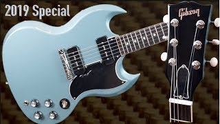 Is the New 2019 SG Special Any Good? Faded Pelham Blue Review +