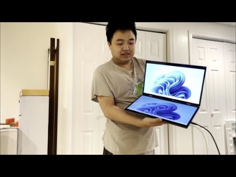 This Dual Screen Display Is So Futuristic! (Lepow DualViews Review