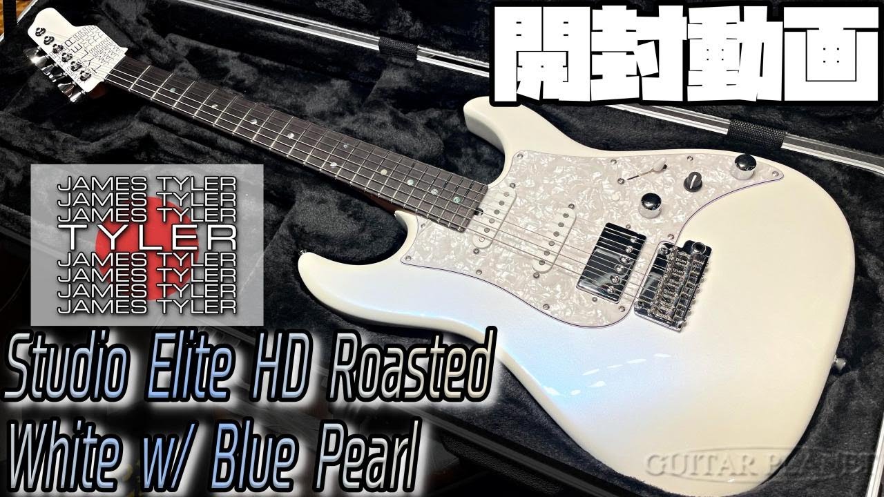 Unboxing! James Tyler Japan Studio Elite HD White with Blue Pearl