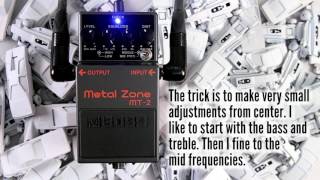 Mammoth Electronics - BOSS MT-2 Metal Zone Twilight Zone Mod - YouTube