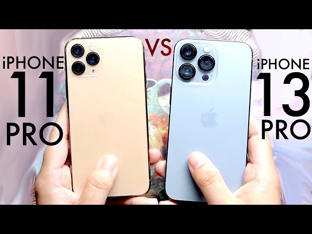 iPhone 13 Pro Vs iPhone 11 Pro! (Comparison) (Review) - YouTube