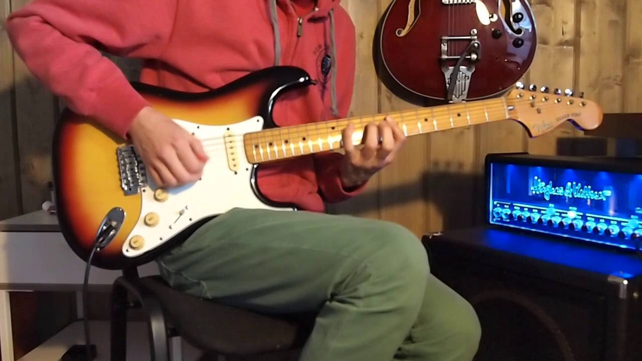 Tokai Silver Star ss40 Stratocaster (Japan 1979) Demo Review - YouTube
