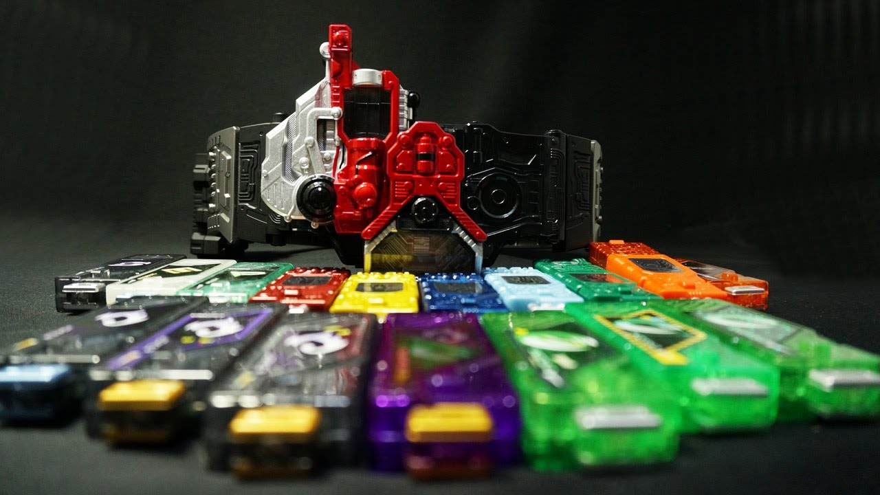 仮面ライダーダブルW 「DXロストドライバーをコンセレ風にして色々やっ