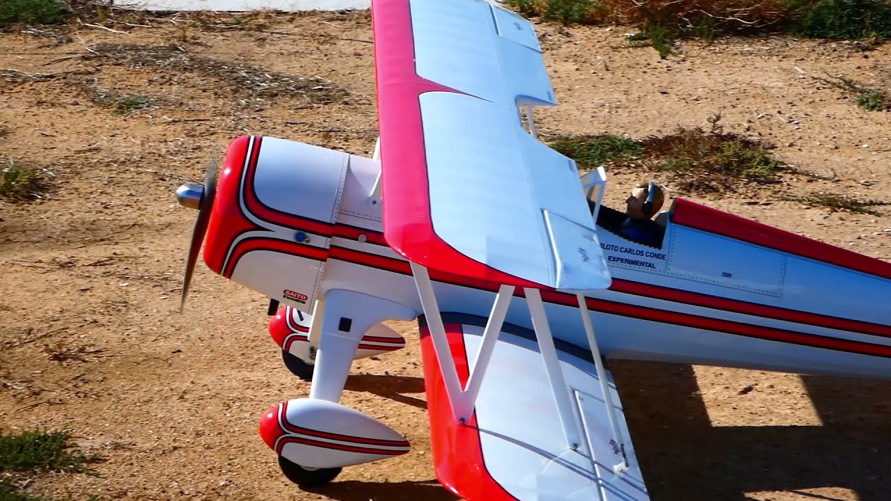 Super Stearman - YouTube