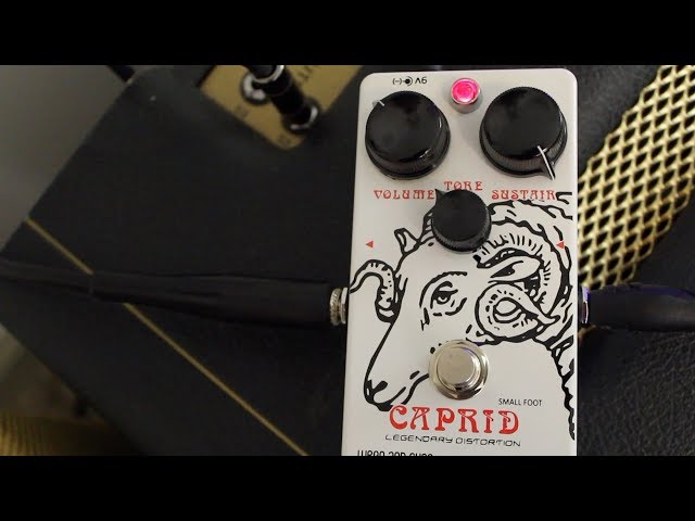 Wren and Cuff Small Foot Caprid - YouTube