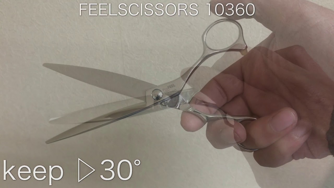 Cutting Scissor 10360 | Feel Scissors Japanese hair scissors｜美容