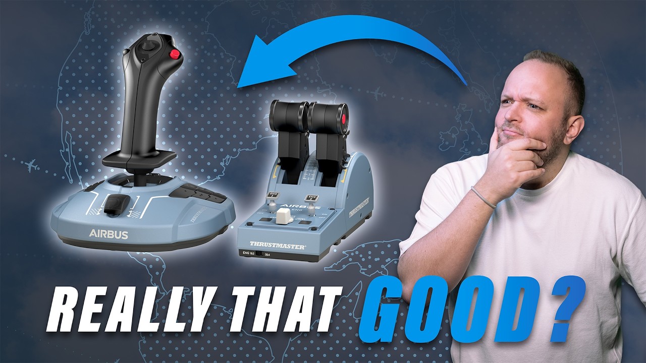 Thrustmaster - TCA Officer Pack Airbus Edition | Aerosoft Shop