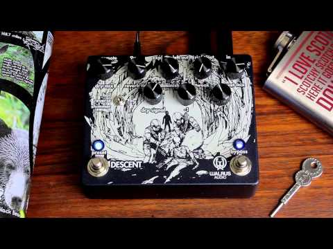 Walrus Audio: Descent Reverb Review - YouTube