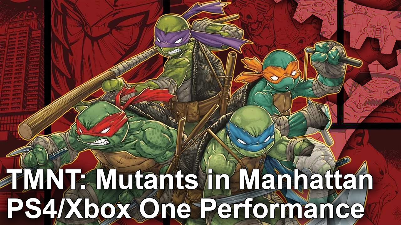 TMNT Mutants In Manhattan PS4/Xbox One: Platinum's Worst Game