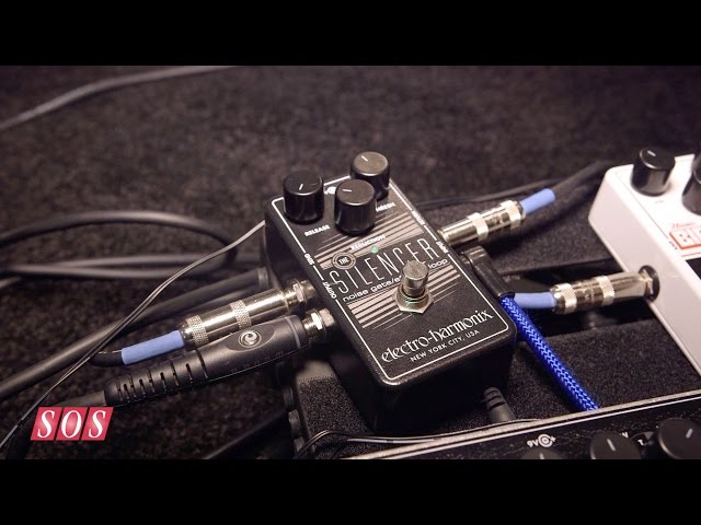 Electro-Harmonix The Silencer - Summer NAMM 2015 - YouTube