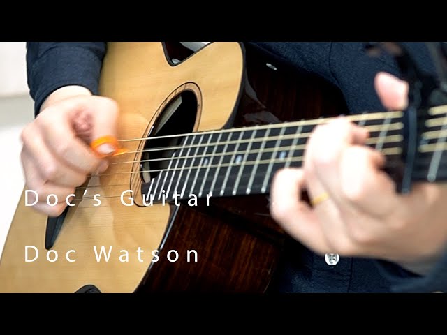 Doc's Guitar」by Doc Watson - YouTube