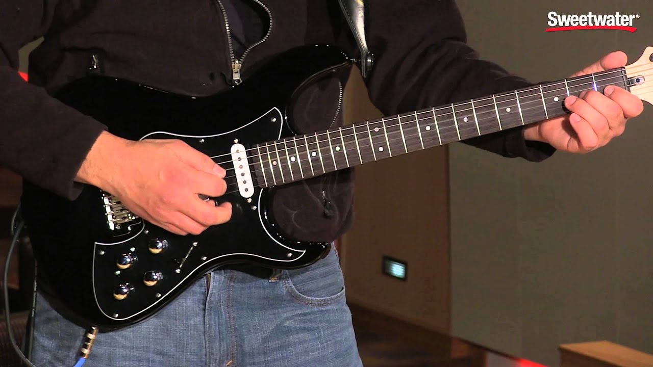 Line 6 Variax Standard Modeling Guitar Demo by Sweetwater Sound