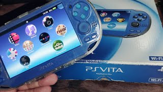 My NEW JAPANESE BLUE PS VITA - YouTube
