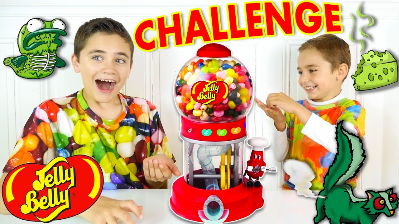 Mr.ジェリーベリー サッカープレイヤー ビーンズ マシン Mr. Jelly