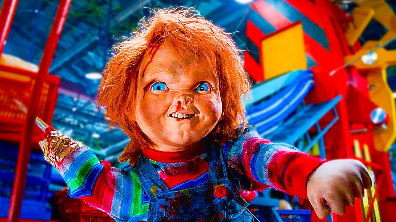 Chucky Gets His Hand Ripped Off | Child's Play 2 - YouTube