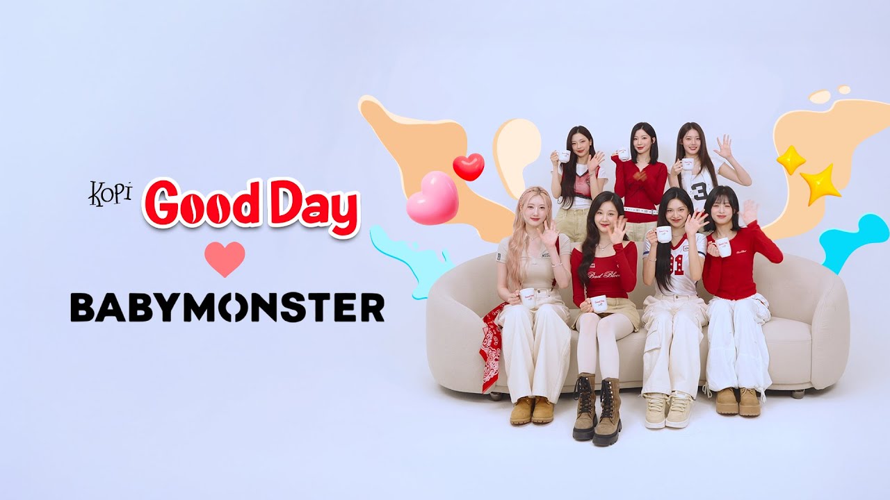 Good Day | BABYMONSTER: Exclusive Greeting for Good Friends! - YouTube