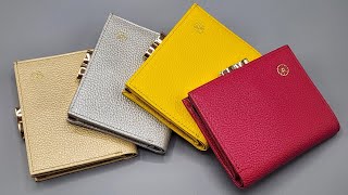 皇居の財布｜売店のお土産、菊の御紋入り牛革財布が安くてかわいい