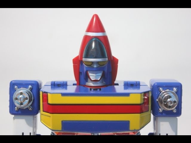 DX ChangeRobo review 電撃戦隊チェンジマン チェンジロボ - YouTube