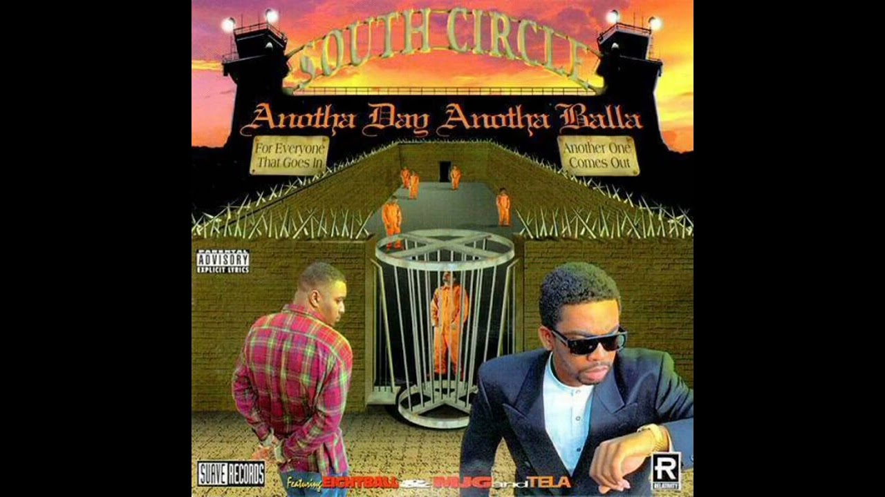 South Circle - Anotha Day Anotha Balla (1995) [Full Album] Houston