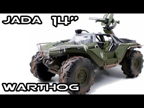 Jada 14 Inch Diecast Halo 4 Warthog Review - YouTube
