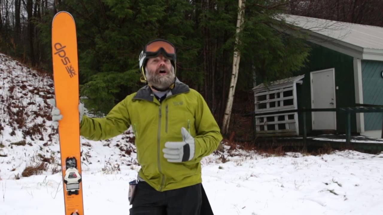 Ski Review: DPS Wailer 99 - YouTube