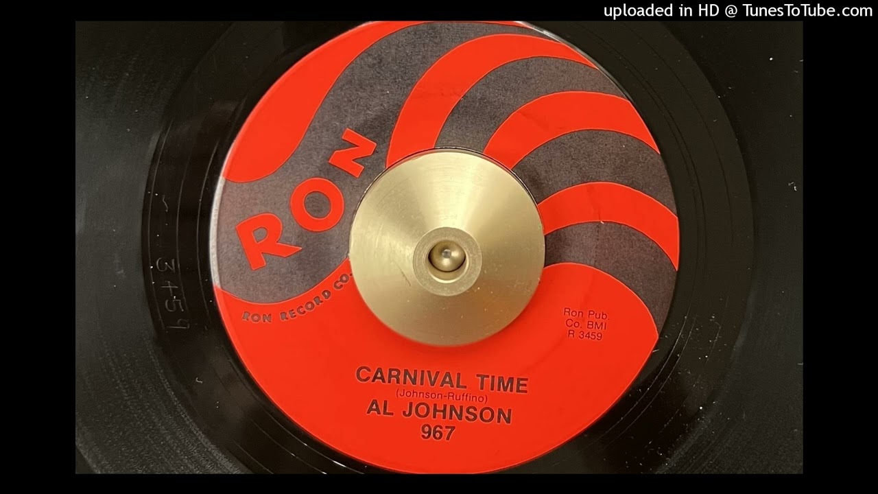 Al Johnson - Carnival Time (Ron) 1960 - YouTube