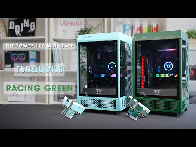 The Special Color Edition of The Tower 100 Mini-ITX Case