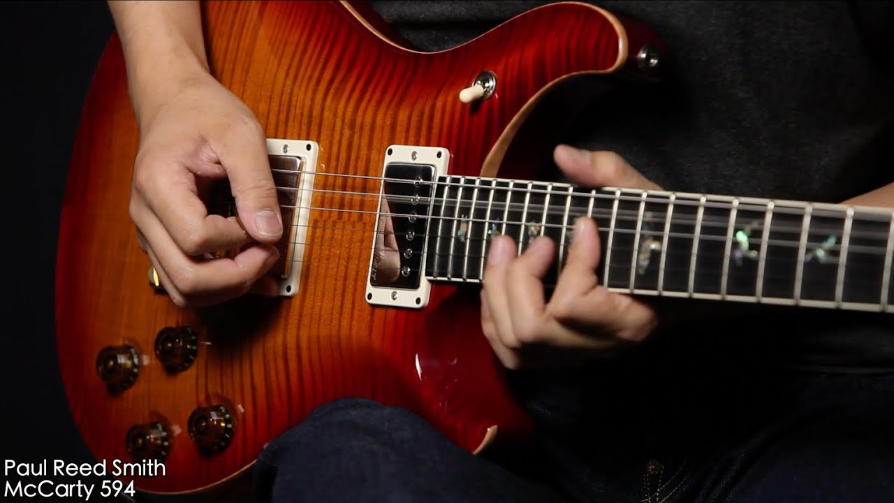 Paul Reed Smith / McCarty 594 [Digimart Product Review] - YouTube