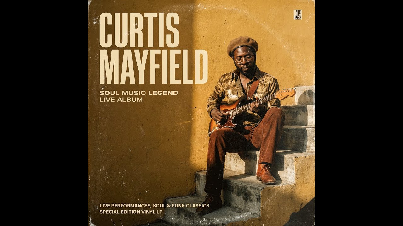 Curtis Mayfield – Sun Still Shines on Us (1971) | Bright Harmonies
