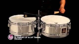 LP ( ラテンパーカッション ) LPA256 ティンバレス 送料無料