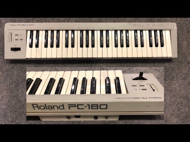 Roland pc-180 Midi keyboard controller ( Wilson's music