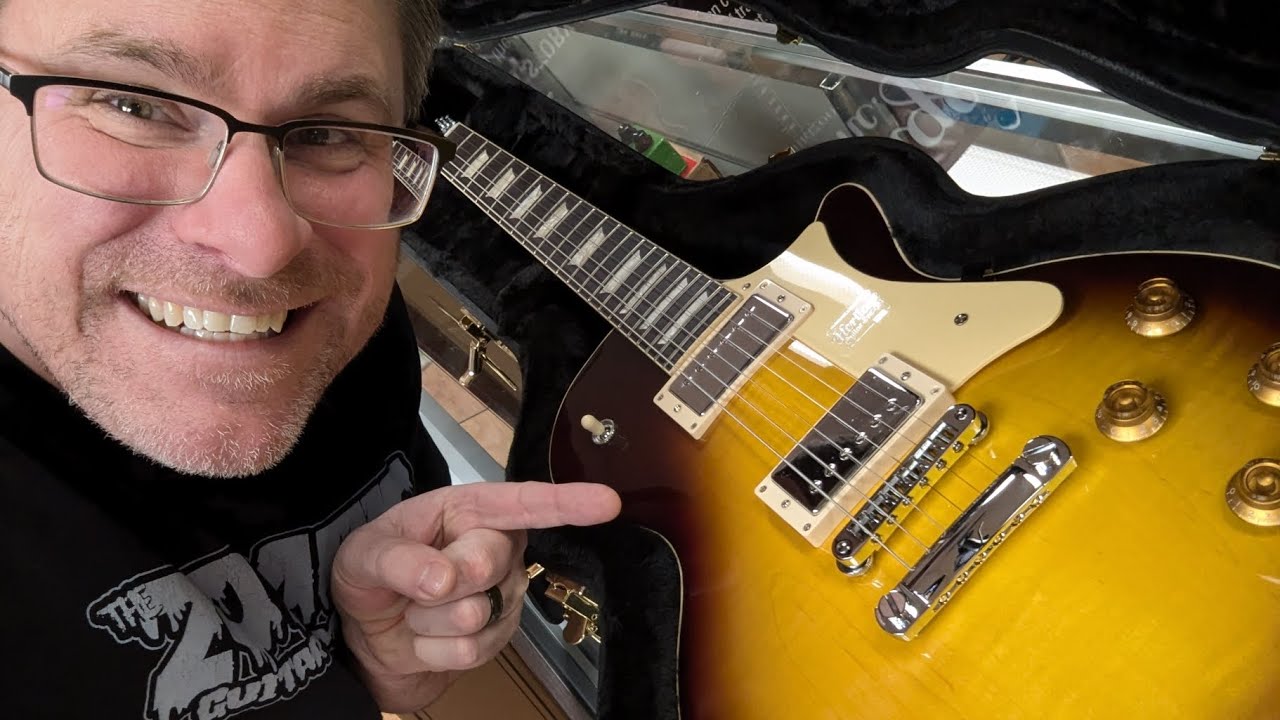 The Heritage H-150 Original Sunburst unboxing. - YouTube