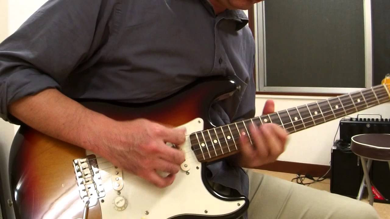 Fender USA American Vintage 62 Stratocaster 1998 Demo ① Clean