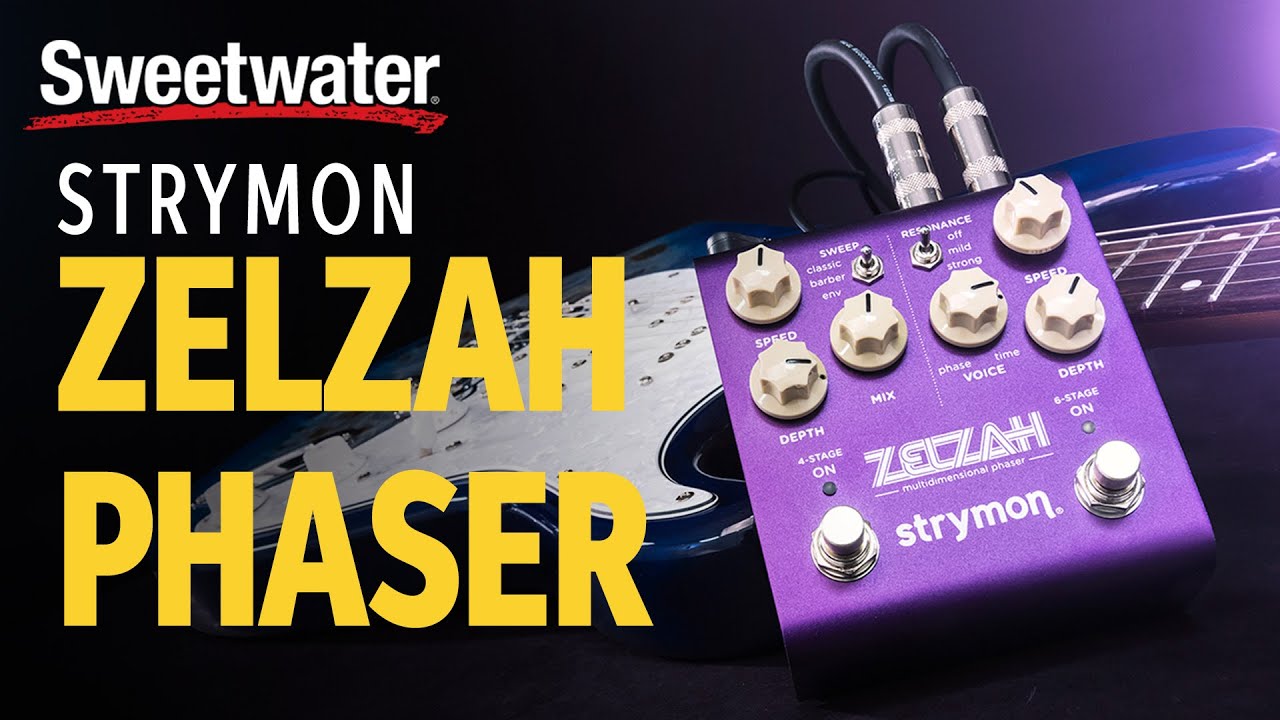 Strymon Zelzah Multidimensional Phaser Pedal Demo - YouTube