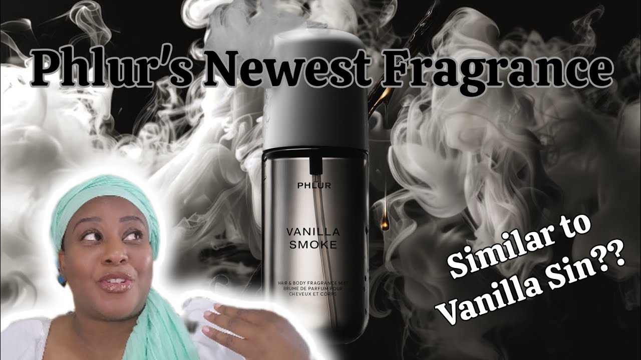 💨 NEW Phlur Vanilla Smoke Review #newrelease #sephora #fragrance