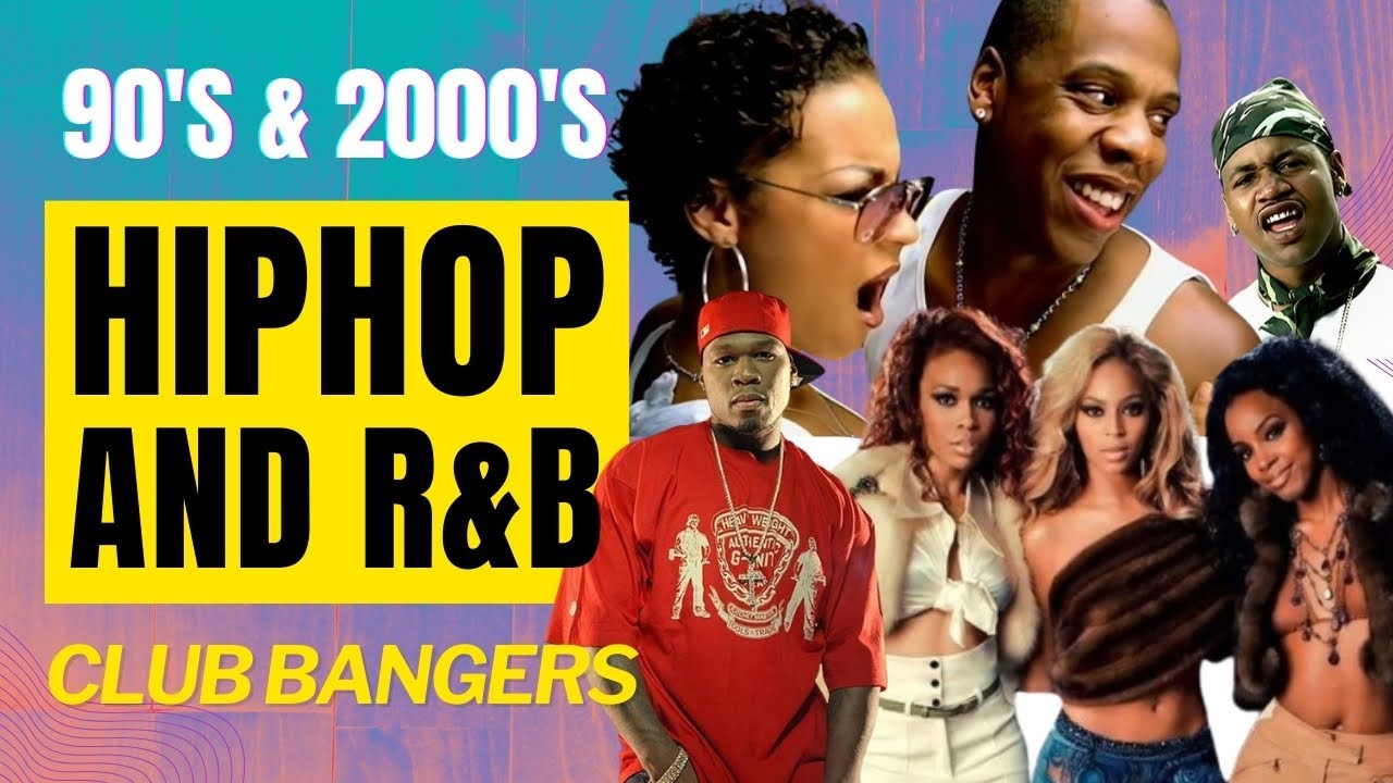 90's & 2000's Hip Hop, Rap 'Shake Your Bootie' Mix | Jay-Z, Snoop