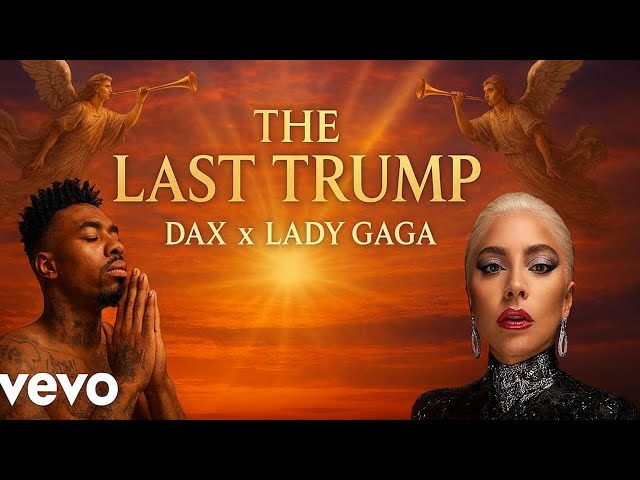 DAX x Lady Gaga – THE LAST TRUMP (Official Cinematic Music Video